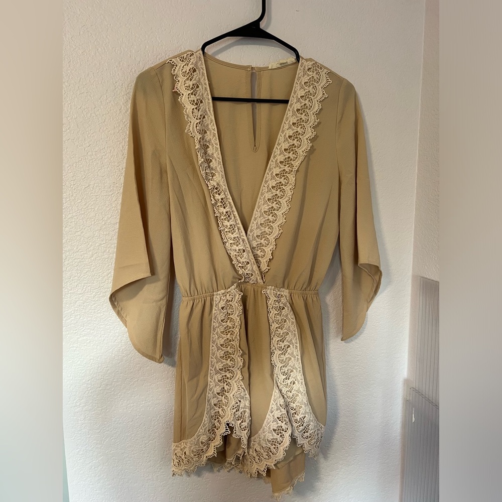 Festival romper, worn once